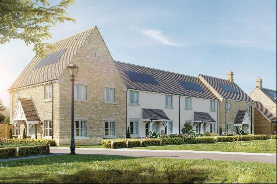 **Beat the Stamp Duty rise on Plot 7 The Corston at King's Water in Ashton Keynes**. A bea