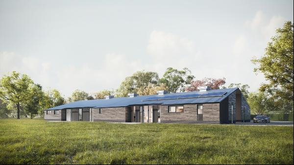 Planning Permission Has Been Granted - Set in an acre plot, an exciting opportunity to con