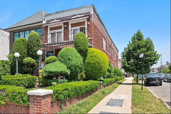 Four Family Ocean Parkway Mansion Opportunity awaits you on the corner of Avenue W.  Locat