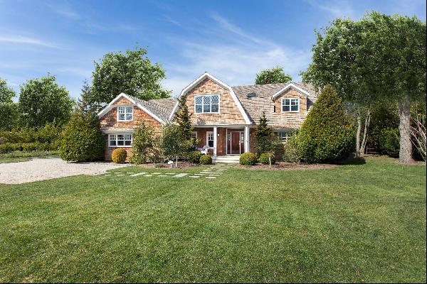 Explore this Traditional Shingle-style home on a .74-acre lot in prime golf country. Overl