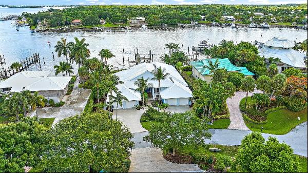 Charming waterfront oasis on the Historic Manatee Pocket.  Welcome to 4205 SE Centerboard 