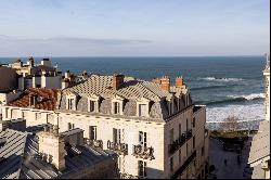 PETIT VICTOR - Well renovated apartment with Sea view & Parking, Biarritz downtown