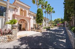 Breathtaking mansion with a beautiful Park garden in Son Vida, Mallorca