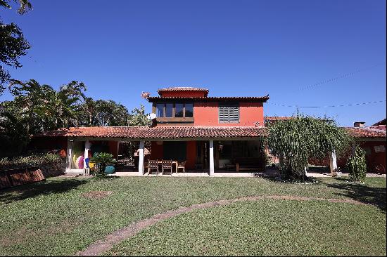 House on a 900 sqm plot with pool in Geriba, just steps from the beach