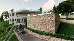 New villa with beautiful sea views in Costa d'en Blanes