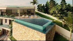 New villa with beautiful sea views in Costa d'en Blanes