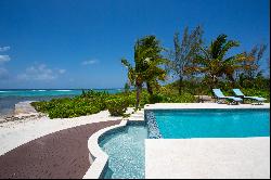 Villa Maria beachfront estate with over 7acres