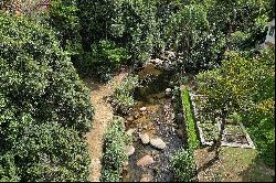 Stunning house in Vale da Boa Esperanca with Burle Marx gardens