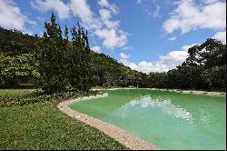 Stunning house in Vale da Boa Esperanca with Burle Marx gardens