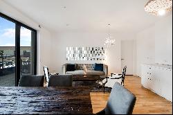 Exclusive Penthouse in a sought-after Location in Berlin-Wilmersdorf: Luxurious