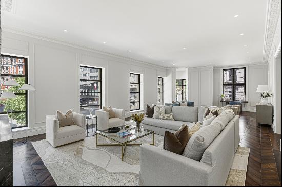 Stunning four-bedroom apartment in Knightsbridge Gate.