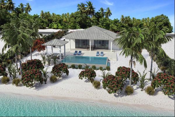 NCYC 2 Bed Beachfront Villa on Parcel 21