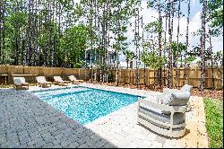 New Construction Home With Saltwater Pool In Gated Community Near 30A