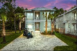 New Construction Home With Saltwater Pool In Gated Community Near 30A