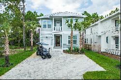 New Construction Home With Saltwater Pool In Gated Community Near 30A