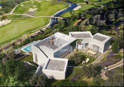 turnkey five-bedroom villa with pool and garden