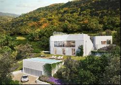 turnkey five-bedroom villa with pool and garden