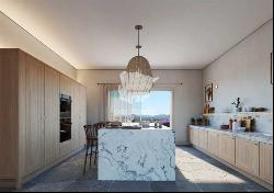 turnkey five-bedroom villa with pool and garden