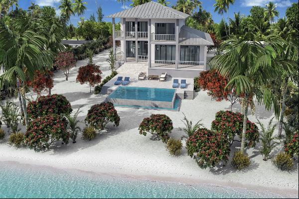 NCYC 4-Bed Beachfront Villa on Parcel 21