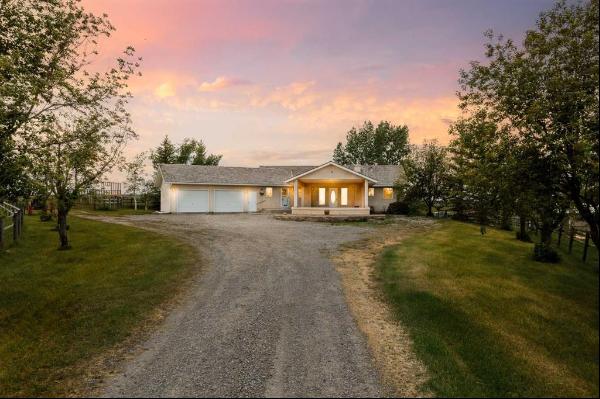 378069 16 Street West, Rural Foothills County, AB, T0L 1T0, CANADA