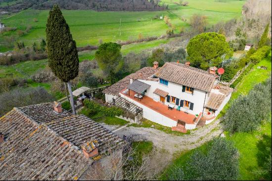 localita Troghi, Rignano sull'Arno, ITALY