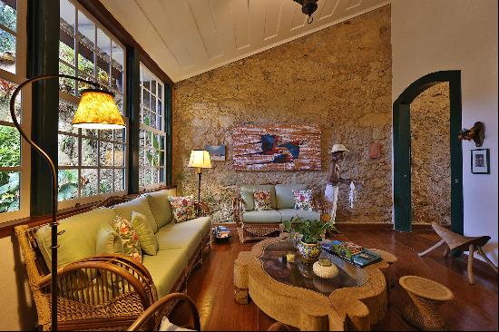 Charming colonial house in the Historic Center of Paraty