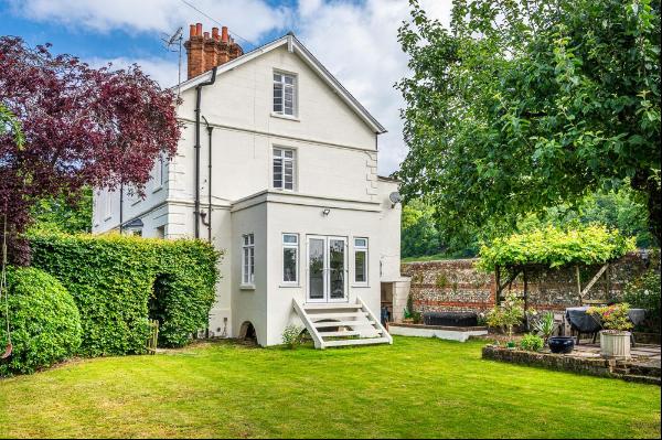 A charming Grade II listed late Georgian Townhouse.