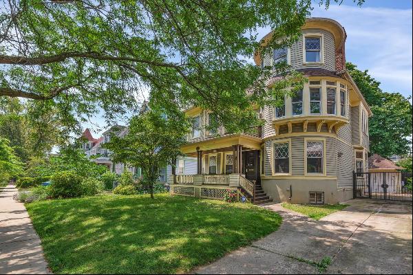 Welcome to this one-of-a-kind, magnificent, Victorian home nestled on a picturesque, ultra