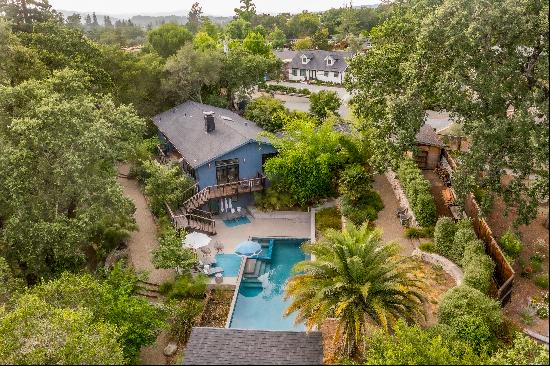 Architectural Outdoor Oasis