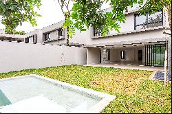 Gated community house surrounded by nature