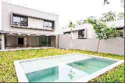 Gated community house surrounded by nature