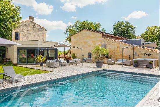 Magnificent Fully Renovated Property - Near Bordeaux - John Taylor Bordeaux