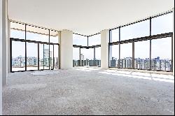 New penthouse with skyline view