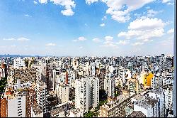 New penthouse with skyline view