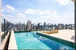 New penthouse with skyline view