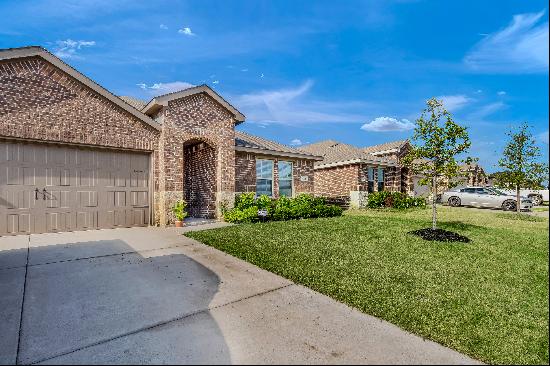 Recently built home featuring stunning design and open floor plan