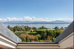 Luxurious development with incomparable views of Lake Geneva!