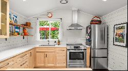 Charming Two Bedroom Home with Detached Artist Studio in Guerneville, CA