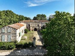 Mas Provençal 900 m² of living space and outbuildings