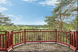 Exceptional property with unobstructed view