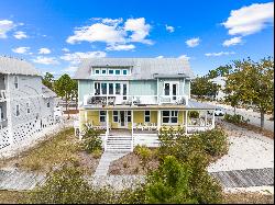 Bayview Haven With Multiples Porches At Windmark Beach