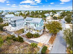 Bayview Haven With Multiples Porches At Windmark Beach