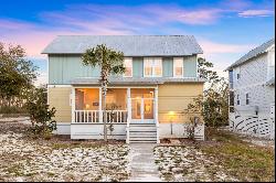 Bayview Haven With Multiples Porches At Windmark Beach