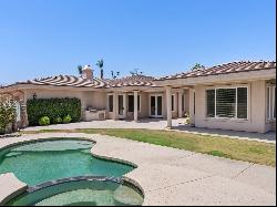 Custom-Built Solar Powered Residence in the Heart of Indian Wells with Direct Mo