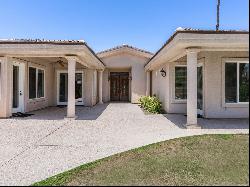 Custom-Built Solar Powered Residence in the Heart of Indian Wells with Direct Mo