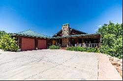 Silver Creek Horse Estate with Valley and Resort Views