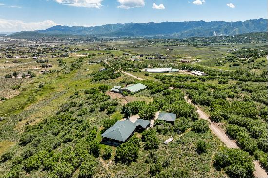 Silver Creek Horse Estate with Valley and Resort Views