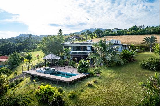 Tahiti - Toahotu - Charming Villa with Stunning View