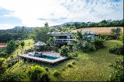 Tahiti - Toahotu - Charming Villa with Stunning View