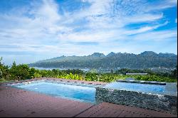 Tahiti - Toahotu - Charming Villa with Stunning View